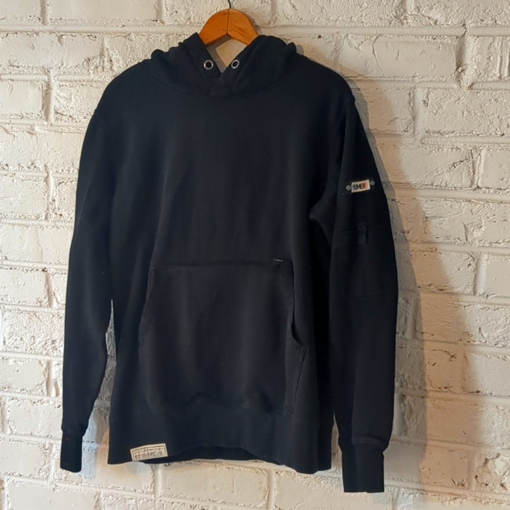 Thumb United The Jenny Black Hoodie Sweatshirt
